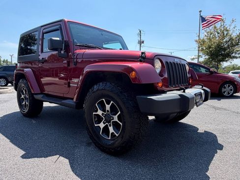 Used 2012 Jeep Wrangler Sahara w/ Dual Top Group AWD/4WD image 4