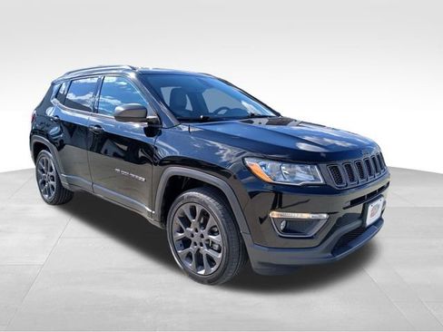 Used 2021 Jeep Compass Latitude AWD/4WD image 7