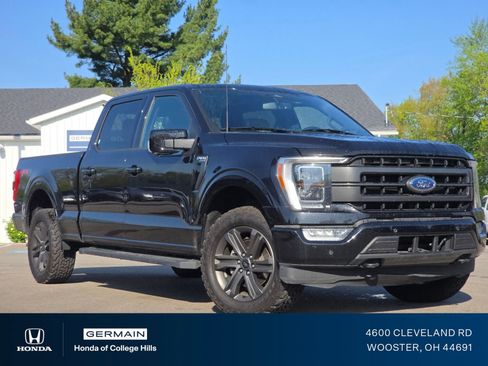Used 2023 Ford F150 Lariat w/ Equipment Group 502A High AWD/4WD image 3