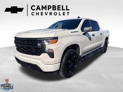 Used 2026 Chevrolet Silverado 1500 Custom w/ Turbomax Blackout Package