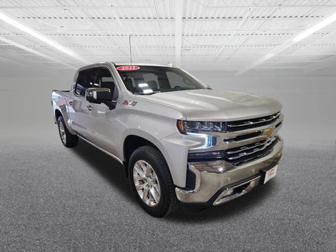 Used 2021 Chevrolet Silverado 1500 LTZ image 4