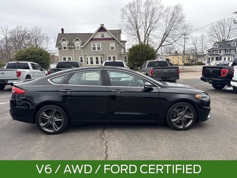 Certified 2017 Ford Fusion Sport w/ Equipment Group 401A image 9