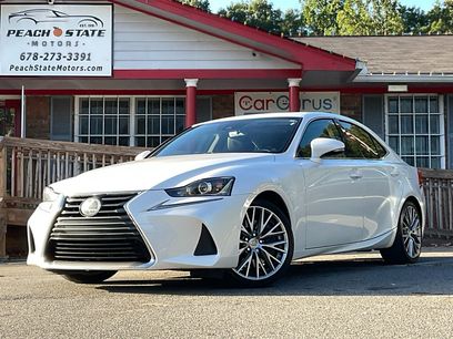 Used 2017 Lexus IS 200t