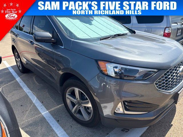 Used 2023 Ford Edge SEL w/ Convenience Package AWD/4WD image 2