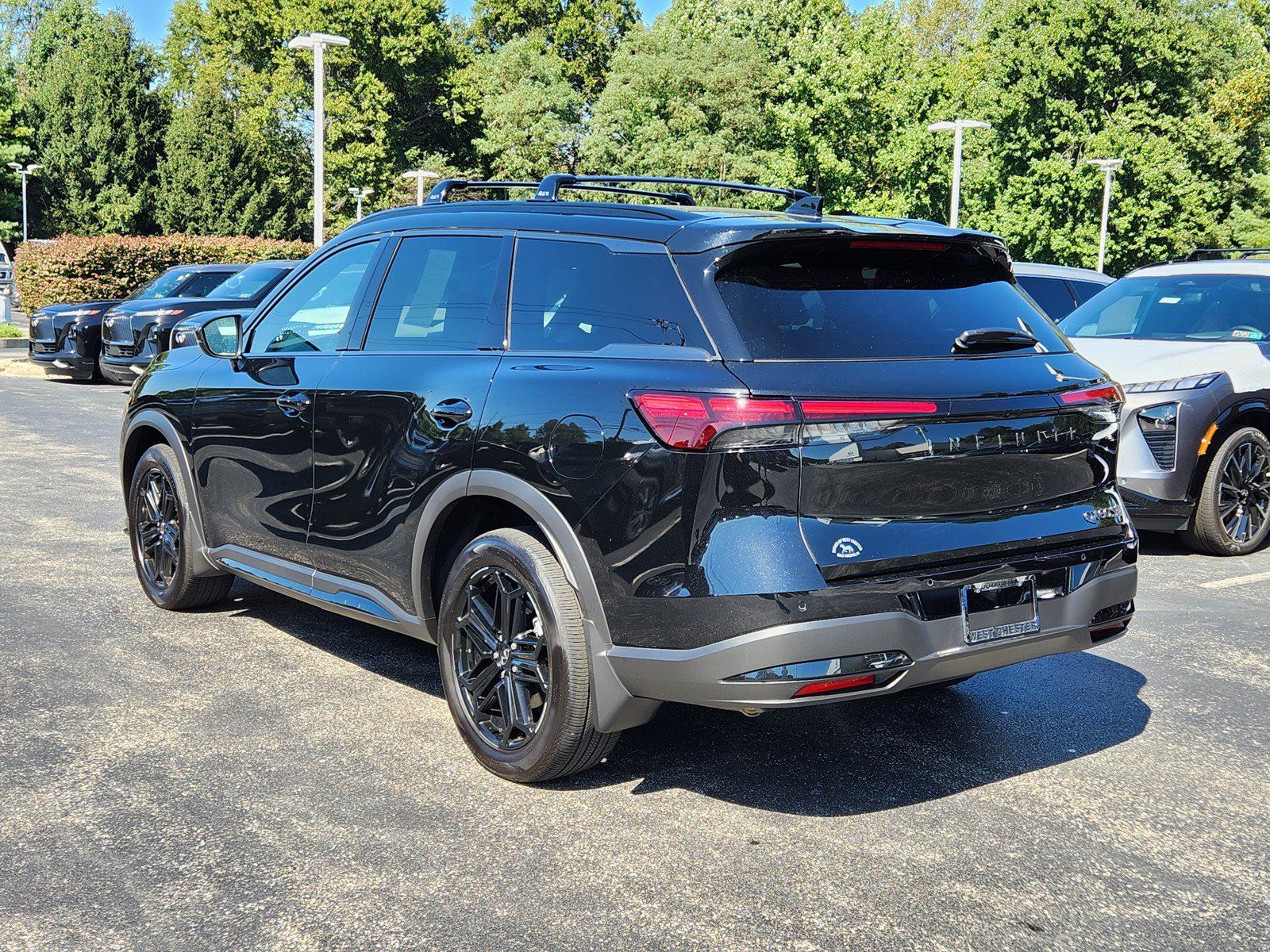 Certified 2026 INFINITI QX60 Sport AWD/4WD image 3