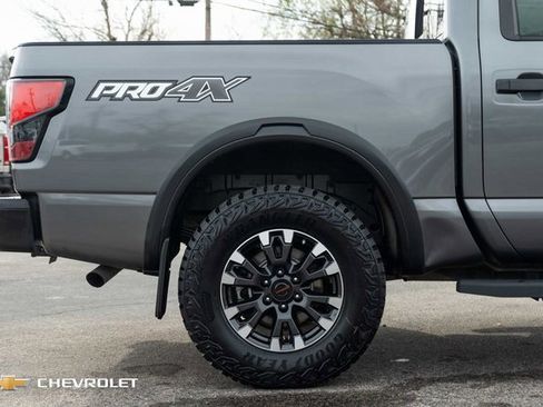 Used 2021 Nissan Titan PRO-4X w/ Pro-4x Utility Package image 5