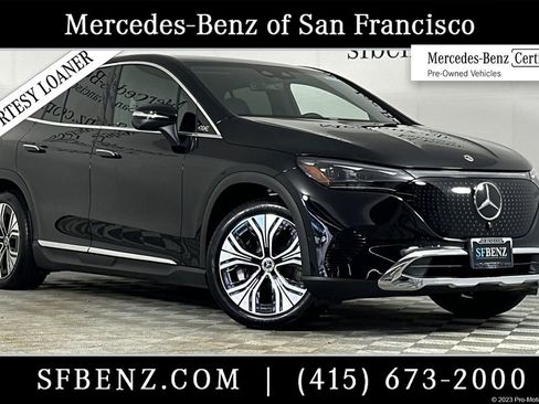 Certified 2026 Mercedes-Benz EQE 320+ SUV image 1