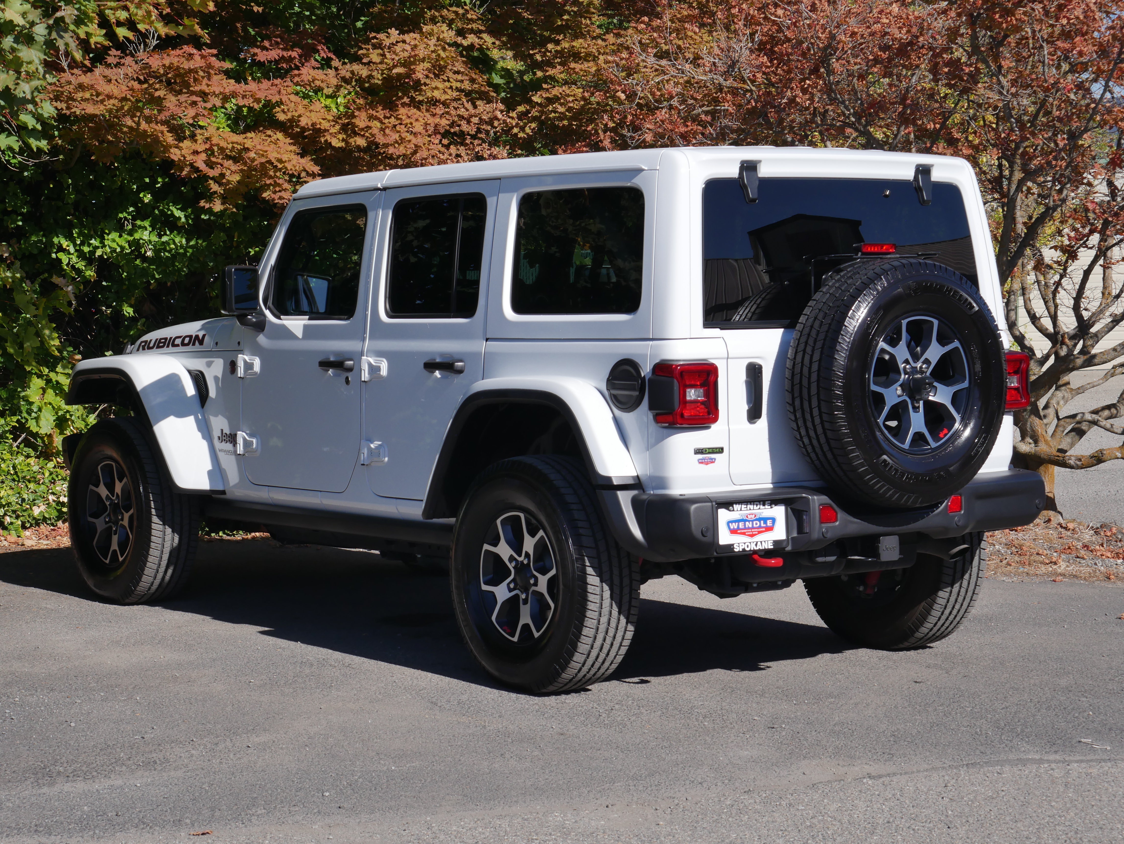 Used 2021 Jeep Wrangler Unlimited Rubicon AWD/4WD image 21