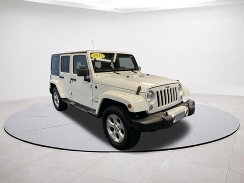 Certified 2015 Jeep Wrangler Unlimited Sahara w/ Dual Top Group image 1