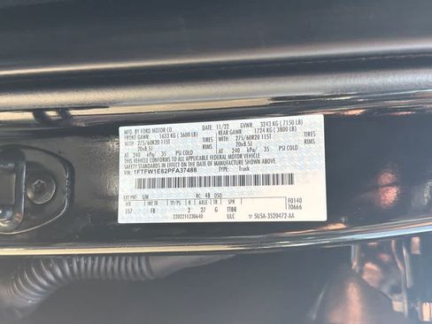 Used 2023 Ford F150 XLT w/ Equipment Group 302A High AWD/4WD image 31