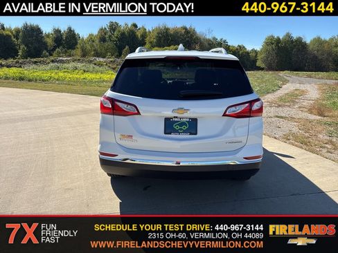 Certified 2021 Chevrolet Equinox Premier w/ LPO, Floor Liner Package image 4
