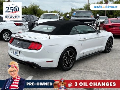 Used 2021 Ford Mustang Premium RWD image 7