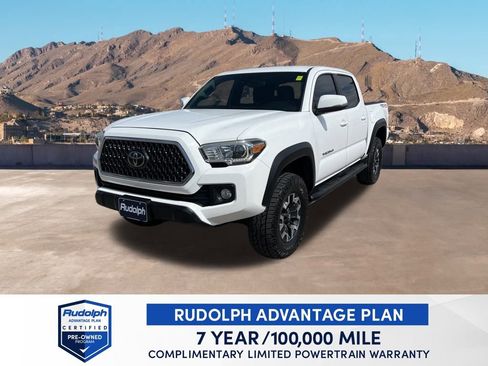Used 2019 Toyota Tacoma TRD Off-Road image 1