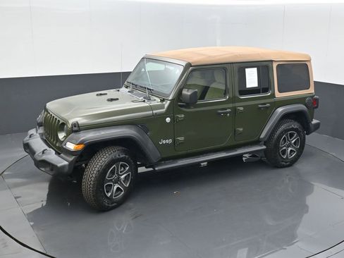 Certified 2021 Jeep Wrangler Unlimited Sport image 37