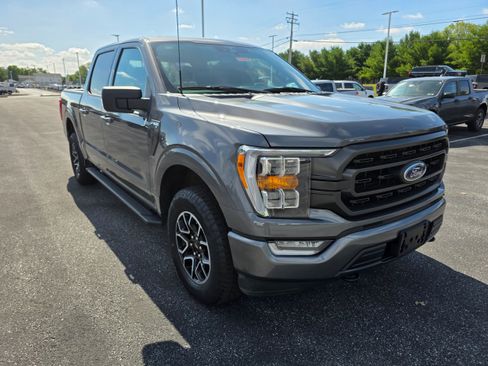 Used 2023 Ford F150 XLT w/ Equipment Group 302A High AWD/4WD image 7