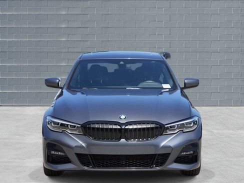 Used 2021 BMW 330e w/ M Sport Package RWD image 2