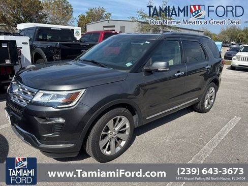 Used 2019 Ford Explorer Limited w/ Ford Safe & Smart Package image 1