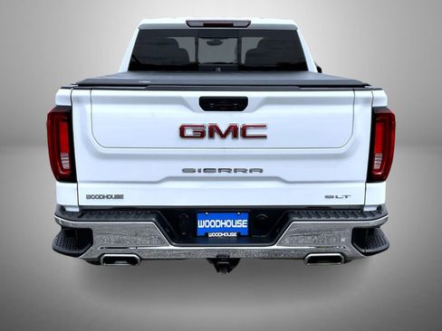 Certified 2021 GMC Sierra 1500 SLT w/ SLT Premium Package AWD/4WD image 6