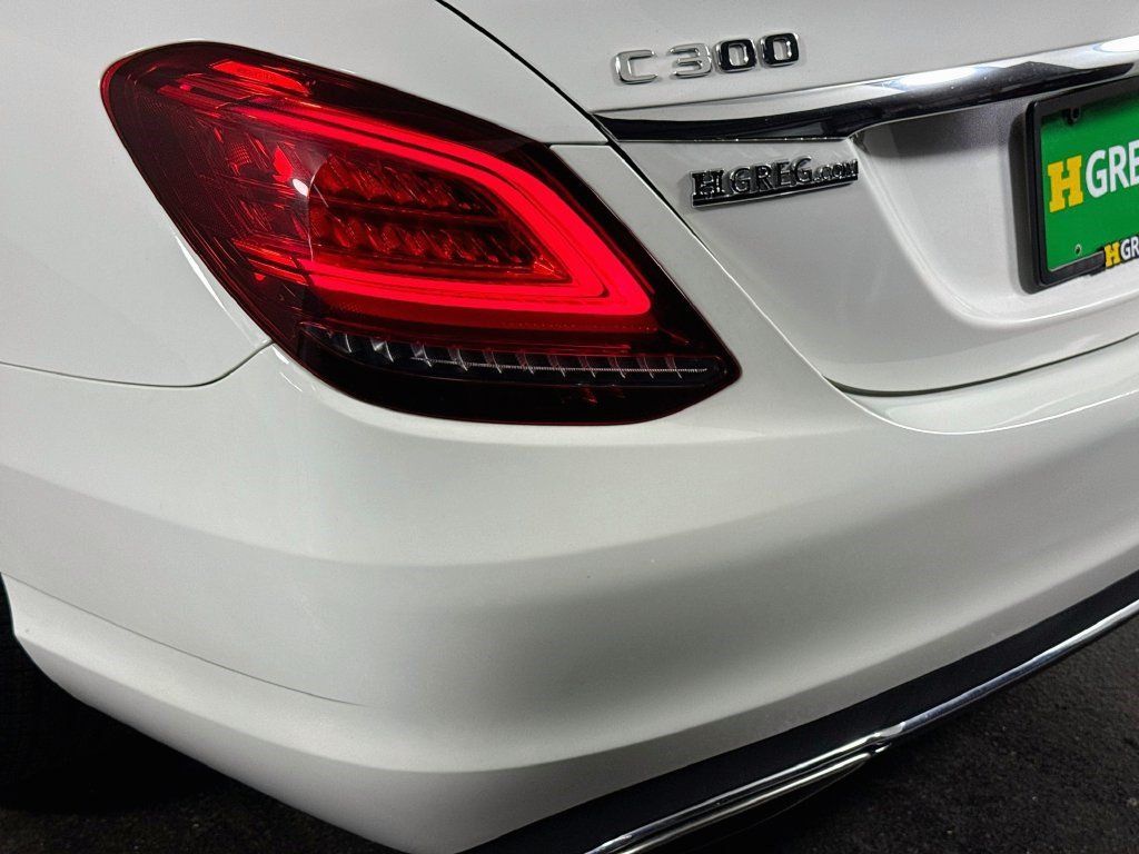 Used 2019 Mercedes-Benz C 300 Sedan w/ Premium Package image 35