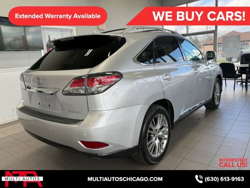 Used 2013 Lexus RX 350 AWD w/ Navigation Pkg image 12