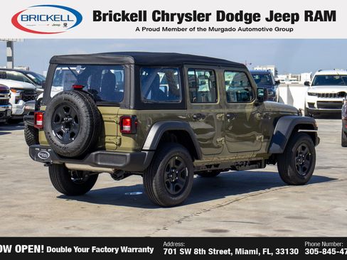 New 2026 Jeep Wrangler Sport image 5