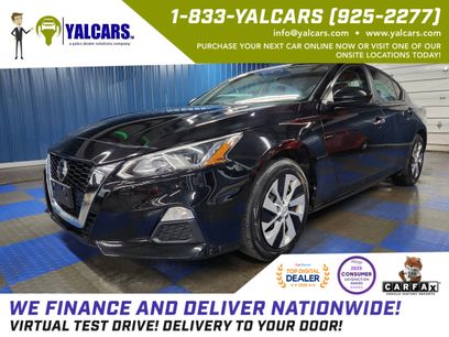 Used 2020 Nissan Altima 2.5 S