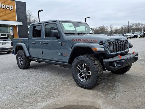 New 2026 Jeep Gladiator Mojave AWD/4WD image 1
