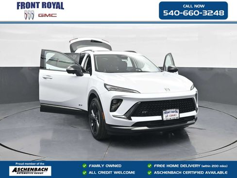 New 2026 Buick Envision Sport Touring AWD/4WD image 1