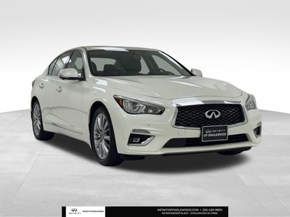 Used 2022 INFINITI Q50 Luxe w/ Cargo Package