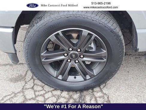 Certified 2022 Ford F150 XLT w/ Equipment Group 302A High image 9