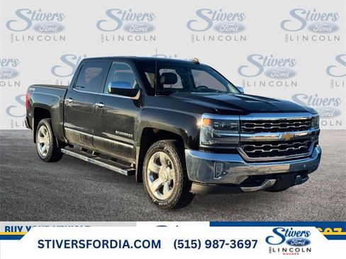 Used 2017 Chevrolet Silverado 1500 LTZ w/ Sport Package image 1