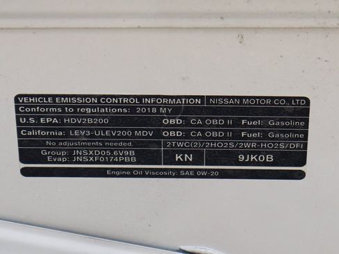 Used 2018 Nissan NV 2500 SV w/ Navigation Package image 40