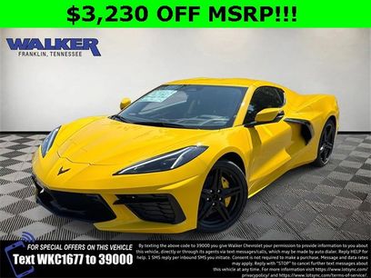 New 2026 Chevrolet Corvette Stingray Preferred Cpe w/ 2LT