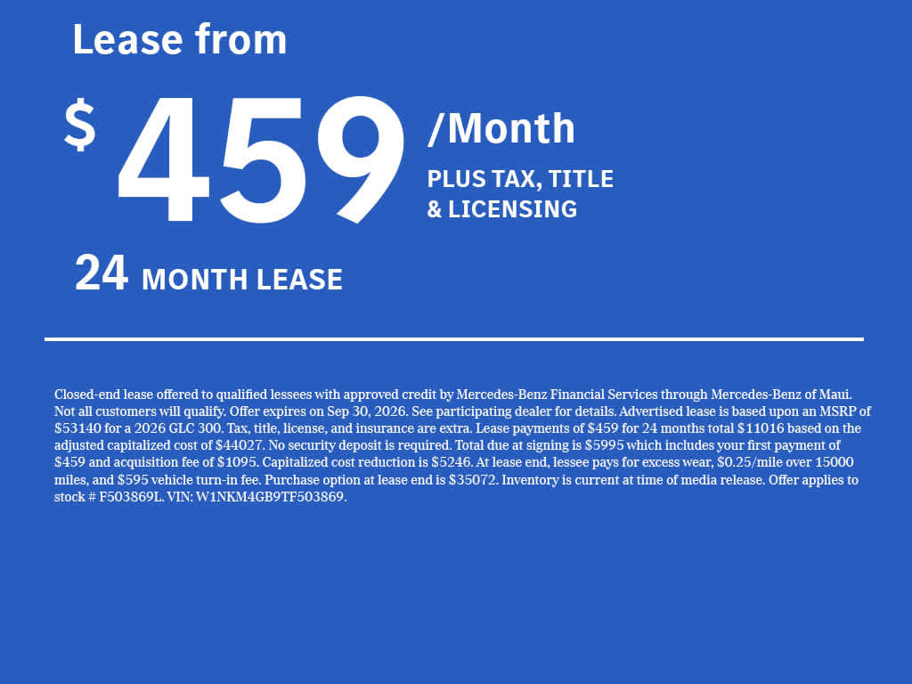 Used 2026 Mercedes-Benz GLC 300 image 2