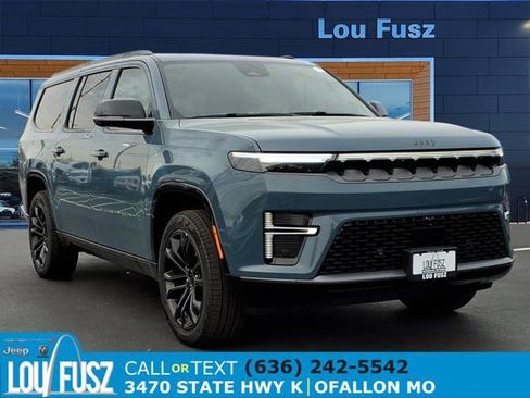 New 2026 Jeep Grand Wagoneer L Summit image 1