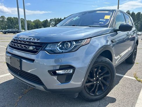 Used 2019 Land Rover Discovery Sport HSE AWD/4WD image 2