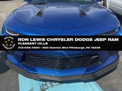 Used 2016 Chevrolet Camaro SS