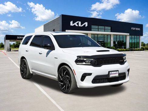 Used 2021 Dodge Durango R/T w/ Blacktop Package RWD image 3