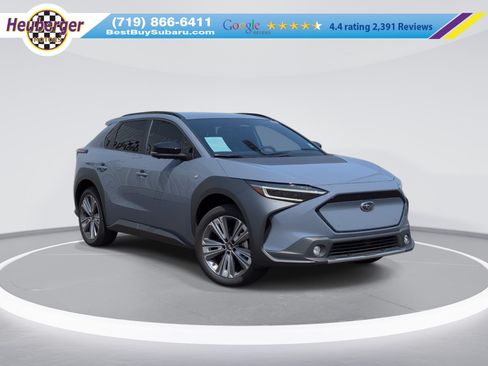 Used 2023 Subaru Solterra AWD image 1