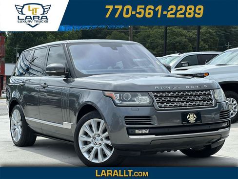 Used 2016 Land Rover Range Rover Supercharged AWD/4WD image 1
