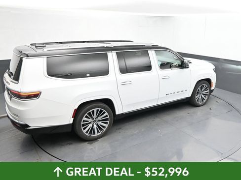 Used 2024 Jeep Grand Wagoneer L Series III AWD/4WD image 25