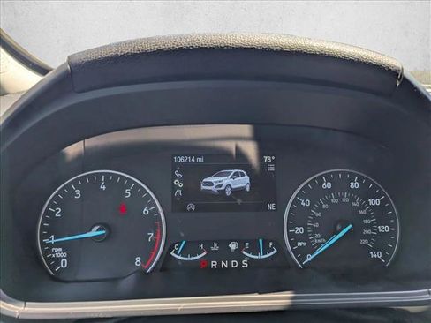 Used 2020 Ford EcoSport Titanium FWD image 9