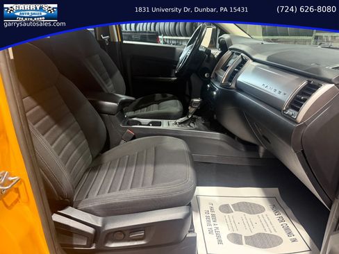 Used 2021 Ford Ranger XLT w/ Equipment Group 302A High AWD/4WD image 28