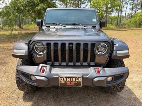 Used 2021 Jeep Gladiator Rubicon w/ Uconnect 4C Nav & Sound Group AWD/4WD image 8
