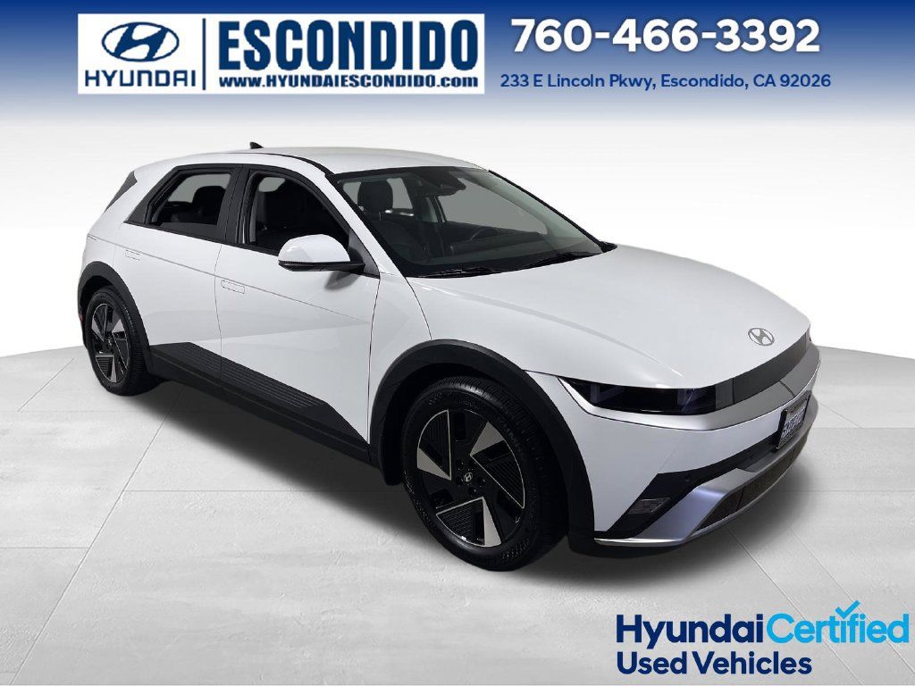 Certified 2026 Hyundai Ioniq 5 SEL RWD 360° Tour