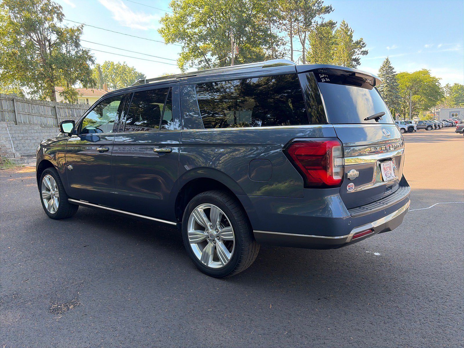 Used 2023 Ford Expedition Max King Ranch AWD/4WD image 4