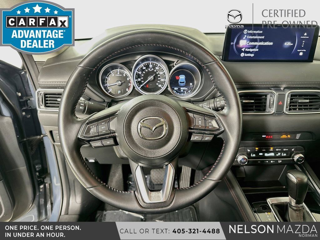Used 2025 MAZDA CX-5 Carbon Edition AWD/4WD image 13