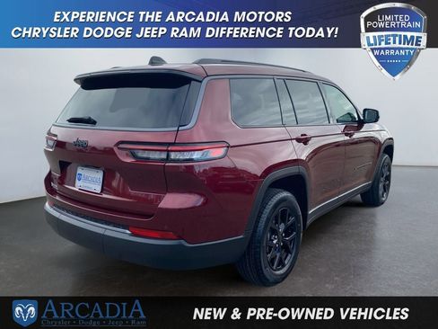 New 2026 Jeep Grand Cherokee L 4WD image 5