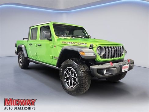 New 2025 Jeep Gladiator Rubicon w/ Convenience Group image 7
