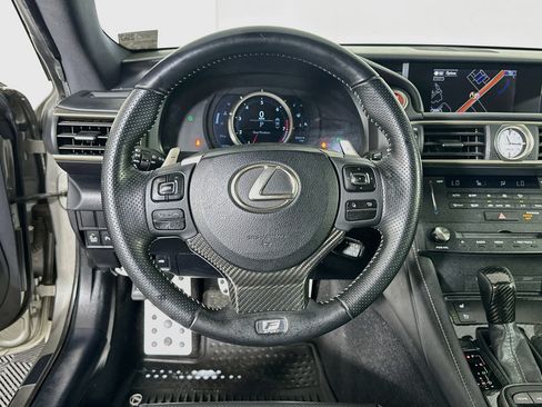 Used 2015 Lexus RC 350 w/ F Sport w/Summer Tires RWD image 18